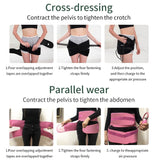 Postpartum Support Recovery Belt, Pelvic Correction Belt Inflatable Belt