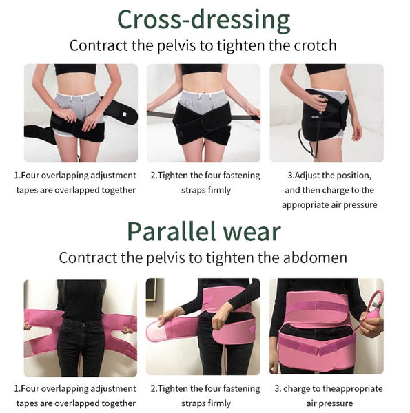 Postpartum Support Recovery Belt, Pelvic Correction Belt Inflatable Belt