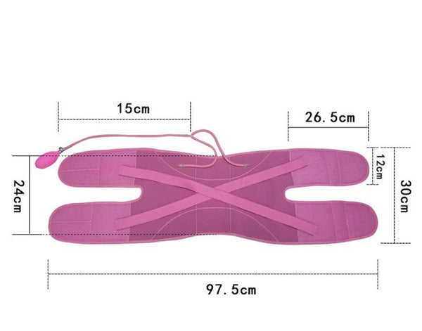 Postpartum Support Recovery Belt, Pelvic Correction Belt Inflatable Belt