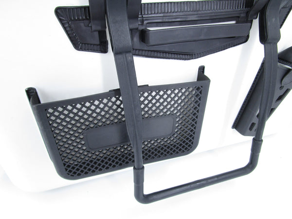 50cm 40L Fishing Bin Live Bait Tank Bucket Portable Jetski Heavy Duty