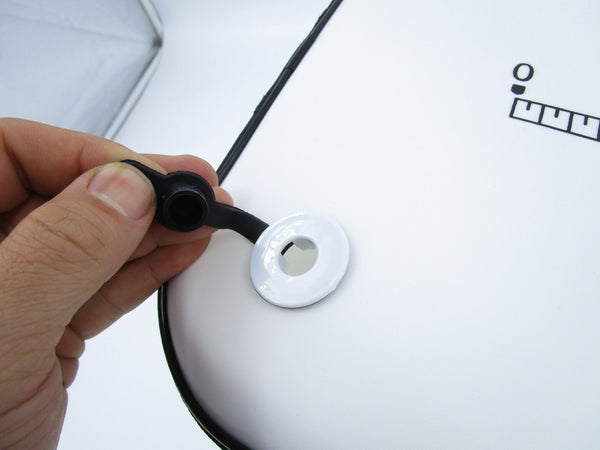 50cm 40L Fishing Bin Live Bait Tank Bucket Portable Jetski Heavy Duty