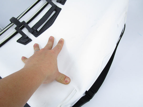 50cm 40L Fishing Bin Live Bait Tank Bucket Portable Jetski Heavy Duty