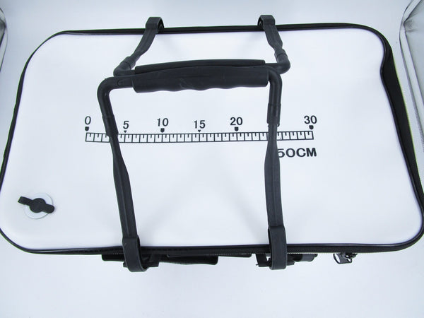 50cm 40L Fishing Bin Live Bait Tank Bucket Portable Jetski Heavy Duty