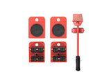 Furniture Mover Moving System Lifter Kit Slider Glider Pad Sofa Easy Movers