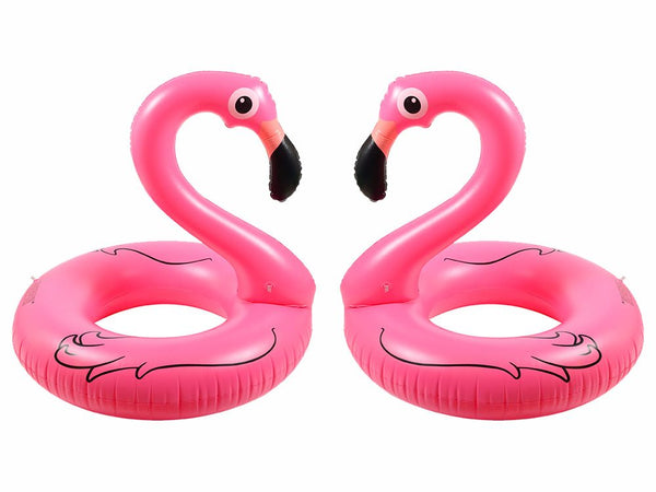 Flamingo Pool Float Swimming Laps - 120cm