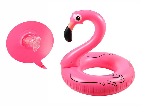 Flamingo Pool Float Swimming Laps - 120cm