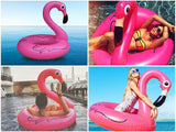 Flamingo Pool Float Swimming Laps - 120cm