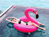 Flamingo Pool Float Swimming Laps - 120cm