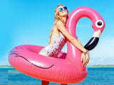 Flamingo Pool Float Swimming Laps - 120cm