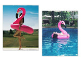 Flamingo Pool Float Swimming Laps - 120cm