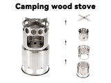 Camping Stove Camping Burner Cooker Stove - New