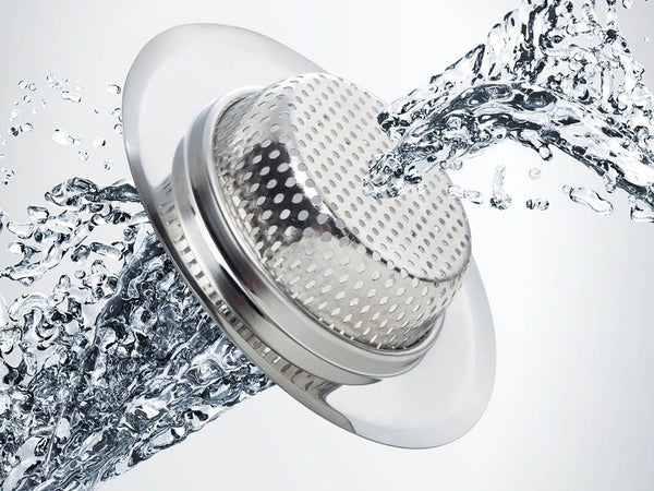 Kitchen Sink Strainer - Stainless Steel