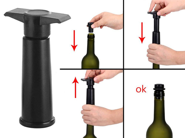 Wine Bottle Vacuum Sealer Wine Stoppers