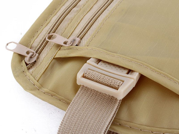 Travel Waist Pouch Wallet Bag