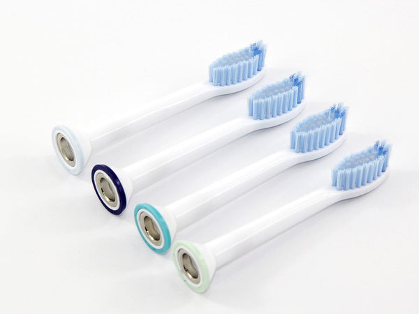 4 x Toothbrush Heads Replacement for Phillips Sonicare