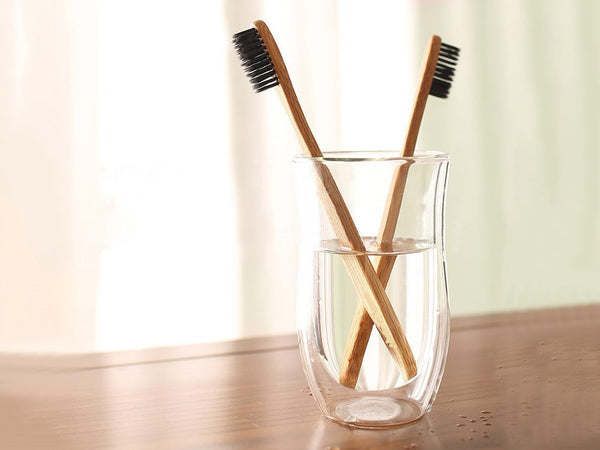 Bamboo Toothbrush x 4