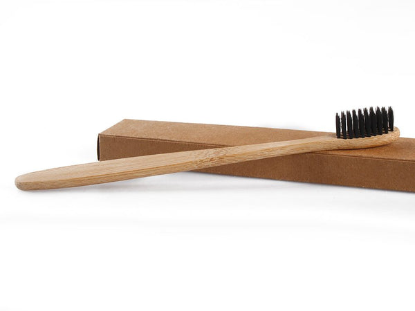 Bamboo Toothbrush x 4