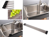 Dish Drying Rack, Over The Sin, NEW