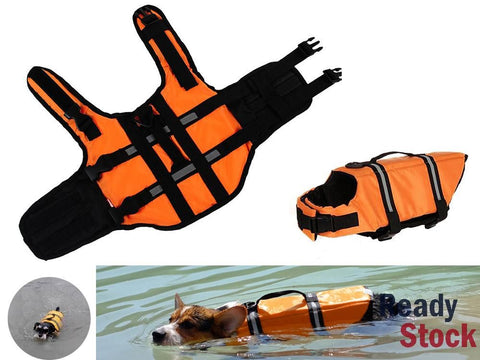 Dog LifeJacket Pet Safety Adjustable - Size S