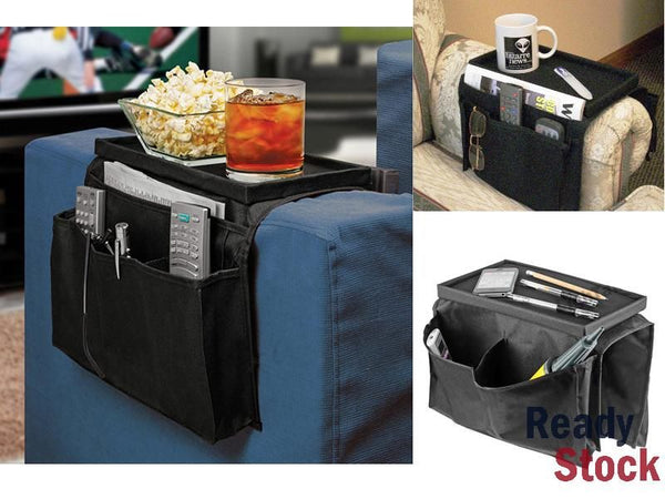 Armrest/Sofa Organiser - 6 Pocket