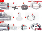 Meat Mincer and Sausage Maker
