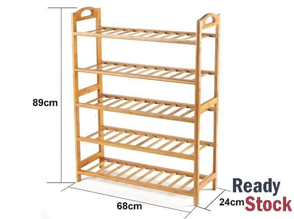 5 Tier Shoe Rack