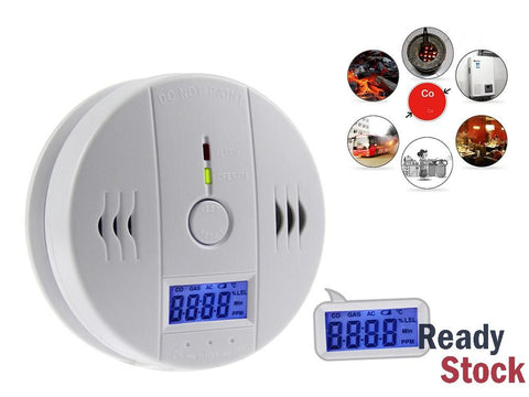 Carbon Monoxide Detector CO Gas Alarm