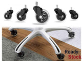 75mm Casters