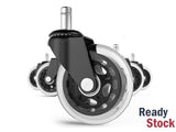 75mm Casters