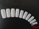 French Acrylic Nail Tips Natual Colour Full x 500