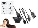 Hair Dressing Combs Set, Hair Styling, 6PCS