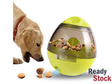 Pet Feeder Tumbler Slow Food Dispenser Dog Cat Toy