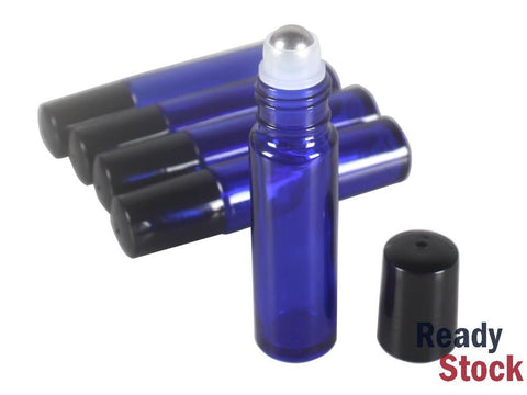 5PCS Glass Roller Bottles