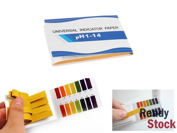 Litmus Paper Strips, 3 Packs