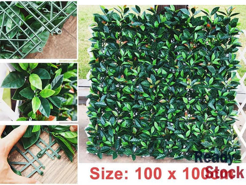 Artificial Ivy Leaf Screen