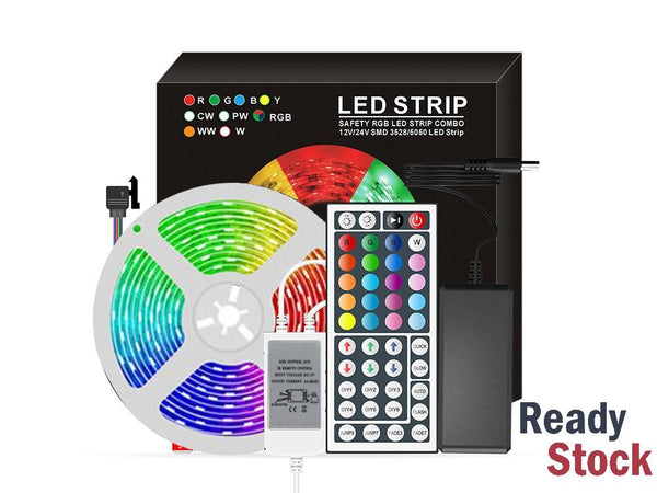 LED Strip Light 5050 RGB LED Light Strips 5M