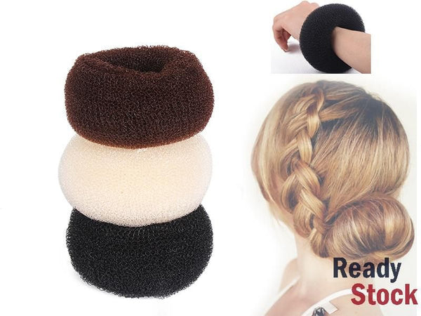 Donut Hair Styling Sponge