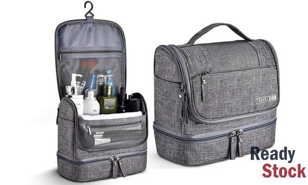 Travel Toiletry Bag/ Makeup Bag