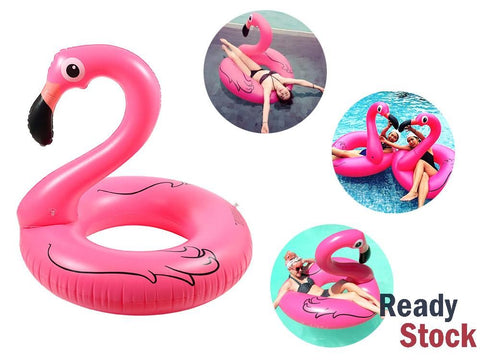 Flamingo Pool Float Swimming Laps - 120cm