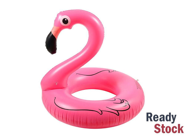 Flamingo Pool Float Swimming Laps - 120cm