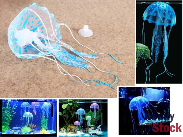 Fish Tank Decor - Artificial Jellyfish