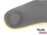 Men's Orthotic Arch Support Shoe Insoles X 1 Pair