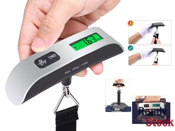 Digital Luggage Scales with LCD Display