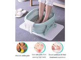 Foot Tub Foldable Foot Massager Pedicure Buckets