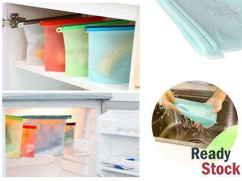Reusable Food Storage Bags