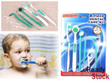 Dental Care Tooth Brush Kit 8PCS for Home/Travel