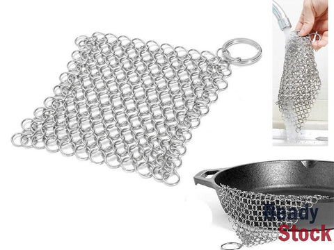 Chainmail Cast Iron Cleaner
