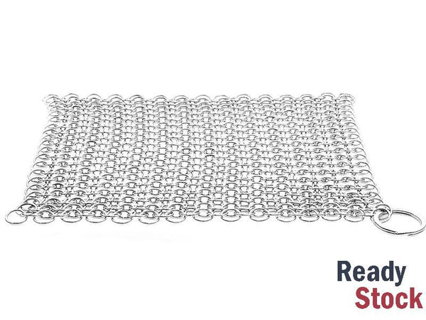 Chainmail Cast Iron Cleaner
