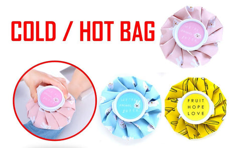 Ice Cold Pack Reusable Ice Bag Hot Water Bag Hot Cold Therapy Pain Relief