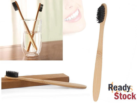 Bamboo Toothbrush x 4